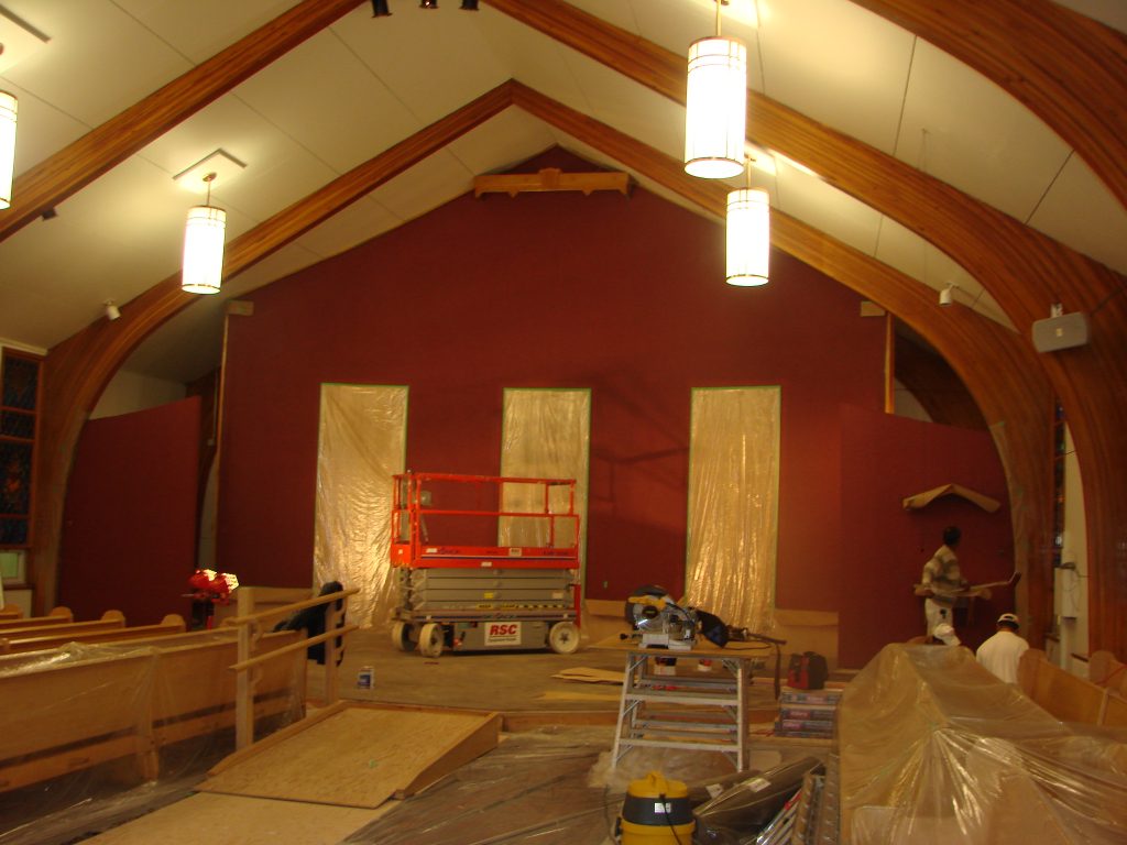 Church Renovation