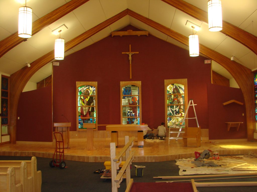 Our Lady of Loretto Chapel Renovation